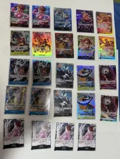 ワンピースカード SR・L まとめ売り 25枚のサムネイル