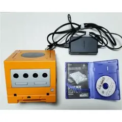 【ジャンク品】ゲームキューブ本体、ゲームボーイプレイヤー、スタートアップディスク