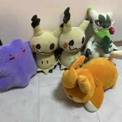 新品　ポケモン ぬいぐるみ　まとめ売り　めちゃもふぐっとぬいぐるみセット 10点 2026年最新】めちゃもふぐっとぬいぐるみの人気アイテム - メルカリ