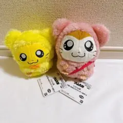 とっとこハム太郎　ぬいぐるみ　みんなでパジャマパーティーなのだ