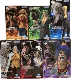 ONE PIECE 1番くじフィギュアセット