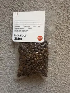 Lofi Coffee コーヒー豆　Bourbon Sidra 80g 高城剛