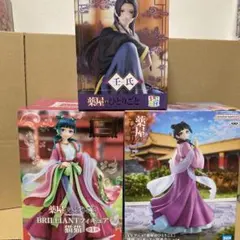 薬屋のひとりごとフィギュア