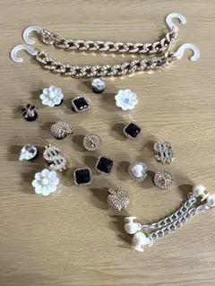 クロックス サンダルアクセサリー シビッツ セット