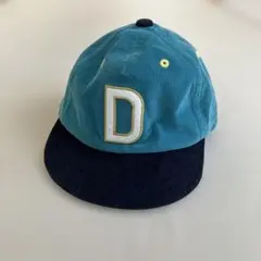 Dロゴ コーデュロイ キャップ キッズのサムネイル