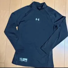 Under Armour ブラック アンダーシャツ YXL 160