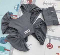 コニー抱っこひも チャコールグレー S 新生児から