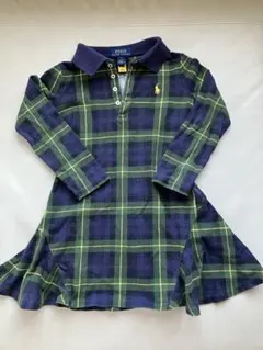 Polo Ralph Lauren チェック柄 ワンピース 4T