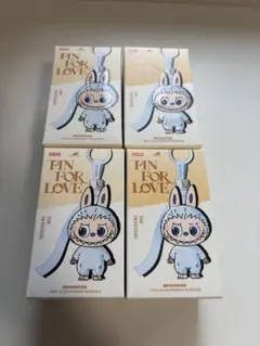 PIN FOR LOVE ラブブ 4個セット
