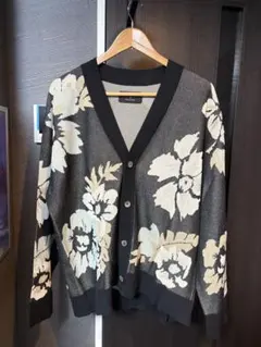 UNITED TOKYO フラワー柄カーディガン サイズ2