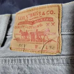 LEVI’S 501 リーバイス メキシコ製 ジーンズ デニムパンツ W40