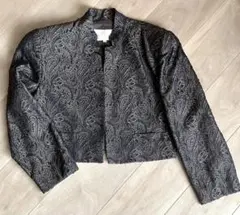バレンシアガBALENCIAGA ペイズリー柄　ジャケット　フォーマルのサムネイル