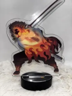 鬼滅の刃 煉獄杏寿郎 アクリルスタンド ライト付き