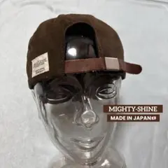 マイティシャイン　MIGHTY-SHINE ショートバイザー　3WAYキャップ