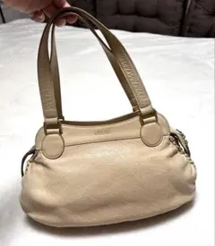 ANNA SUI アナスイ　ハンドバッグ　ベージュ