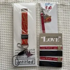 【未使用】嵐 赤 櫻井翔さん グッズ セット