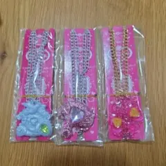 セボンスター　3点　ピンクメッキ入り