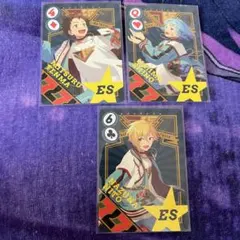 あんスタ 7周年 トランプ なずな 光 創 セット