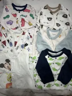 ロンパース・カバーオール 6点まとめ売り☺︎︎︎︎