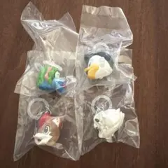 プロ野球　めじるしアクセサリー　4個セット