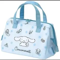 ★新品★シナモロール★がま口保冷バッグ★