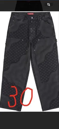 2026年最新】Supreme Flag Double Knee Painter Pantの人気アイテム