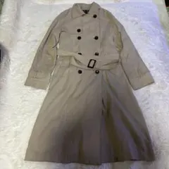 【美品】GYLE ロングコート　ダブルボタン