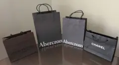 ブランドショッパー　4枚セット