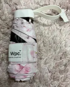 [신품 미사용] Wpc. 컴팩트 접는 우산 핑크