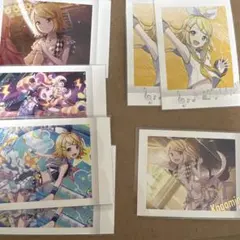 鏡音リン カード まとめ売り(バラ購入‪✕‬) - メルカリ