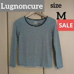 ‼️SALE‼️Lugnoncure ボーダー 長袖カットソー　Mのサムネイル
