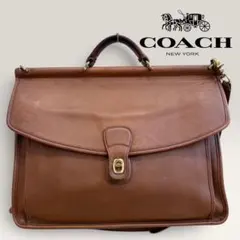 ✨希望額販売CP中✨ COACH コーチ オールドコーチ ビジネスバッグ レザー