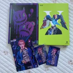 MAZZEL Carnival Vivid NAOYAポスカトレカセット