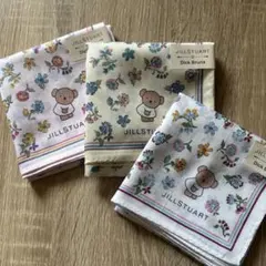 ジルスチュアート ×ミッフィー　プリントハンカチ