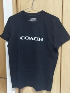 COACH ロゴ Tシャツ ブラック Sサイズのサムネイル