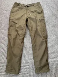 UNIQLOヒートテックギアパンツMオリーブ