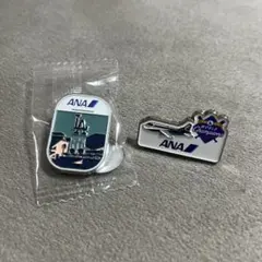 ANA　ピンバッチ　金、銀、銅 ANA ピンバッチ 金、銀、銅 ANA ピンバッチ 金、銀、銅