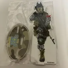 モブサイコ100Ⅱ アクキー コラボカフェ本舗 サバゲー 霊幻新隆 希少品 レア