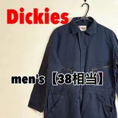 A698【Dickies】カバーオール【38相当】ネイビー