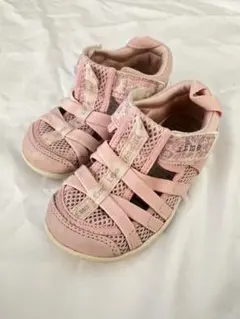 イフミー　花柄　ウォーターサンダル