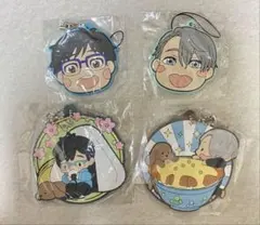 ユーリ!!! on ICE ラバーストラップ ヴィクトル 勇利 唐津 サーガ