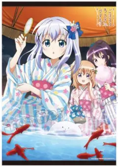 ご注文はうさぎですか?? B2タペストリー Traveler チノ ココア - メルカリ