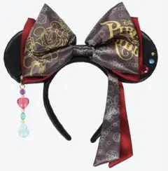 東京ディズニーランド　カリブの海賊 パイレーツカチューシャ ミッキー　ミニー