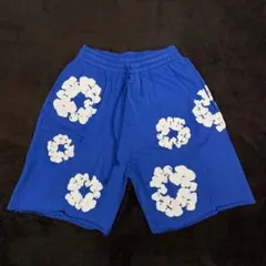 【新品】Denim Tears Wreath Cotton ハーフパンツ S