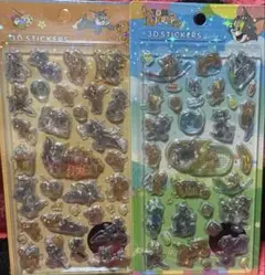 シール　トム ジェリ2枚セット