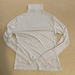 ユニクロ 極暖ヒートテックカシミヤブレンド タートルネック L