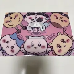 ちいかわ　てんしとあくま　クリアファイル　ノベルティ