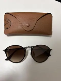 Ray-Ban RB3574-N サングラス 茶色のサムネイル