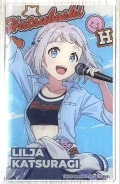 学園アイドルマスター 初星音楽祭 公式トレーディングアクリルカード 葛城リーリヤ