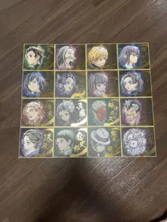 鬼滅の刃　ビジュアル色紙コレクション